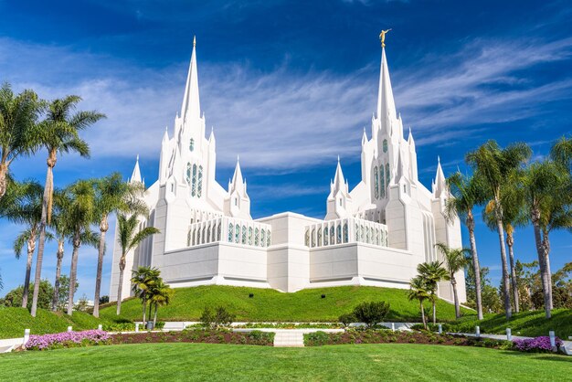 The San Diego California Mormon Temple