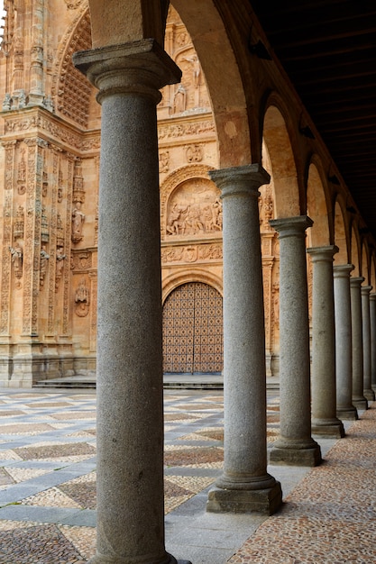 San Esteban-klooster in Salamanca van Spanje