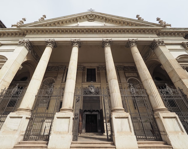 Foto chiesa di san filippo neri a torino