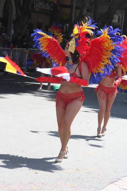 Foto il carnevale di san francisco