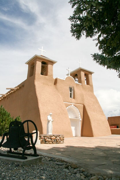 San Francisco de Asis Mission Church in New Mexico