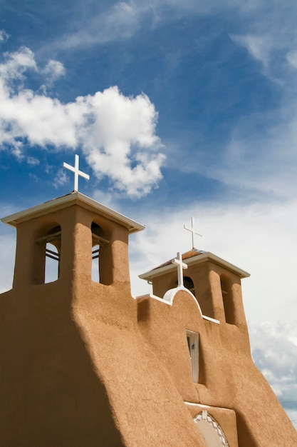 San Francisco de Asis Mission Church in New Mexico