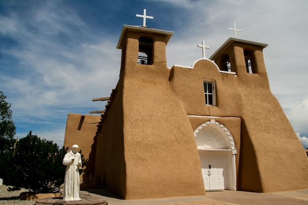 San Francisco de Asis Mission Church in New Mexico