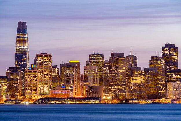 San Francisco downtown skyline