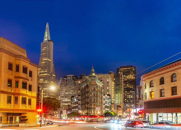Сан-Франциско горизонт города