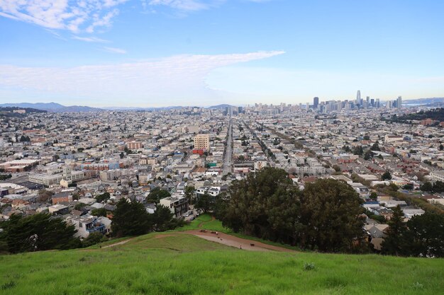 San Francisco from Bernal Heights