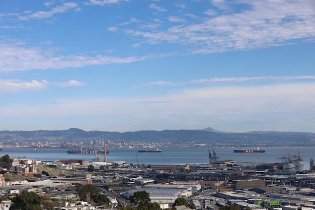 San Francisco from Bernal Heights