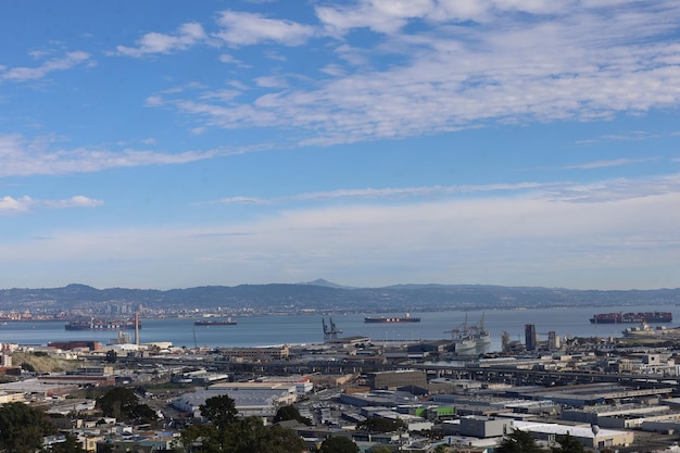 San Francisco from Bernal Heights