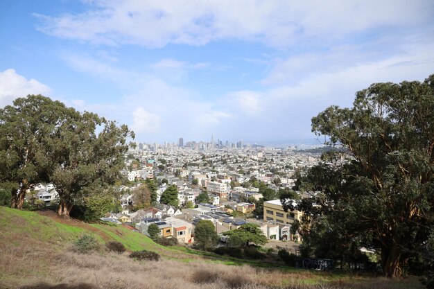 San Francisco from Goat Hill