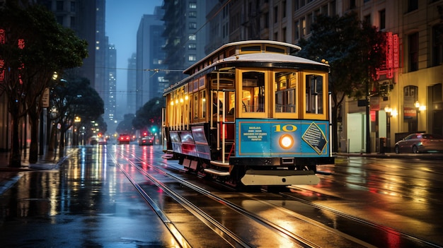 San Francisco kabelbaantrolleytram