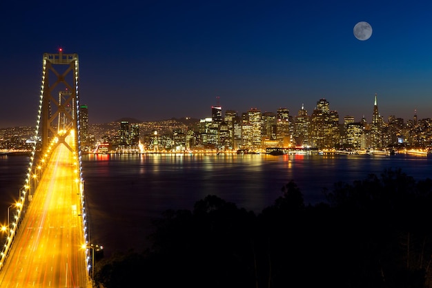 San Francisco at night