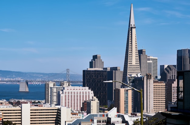 San Francisco skyline Californië