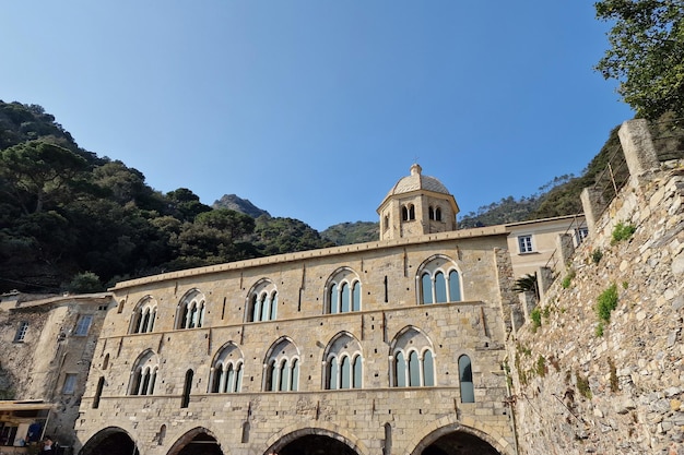 San fruttuoso abbey liguria