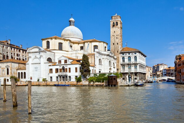 Photo san geremia is a church in venice, italy