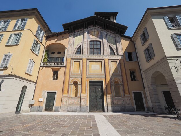 San Giacomo (St James) church in Como