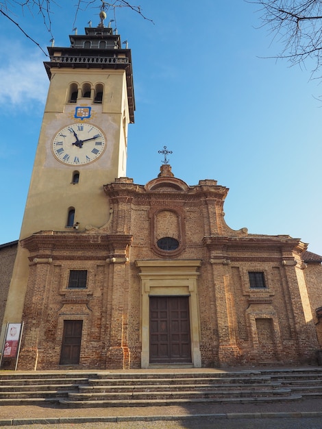 San Giorgio church in Chieri