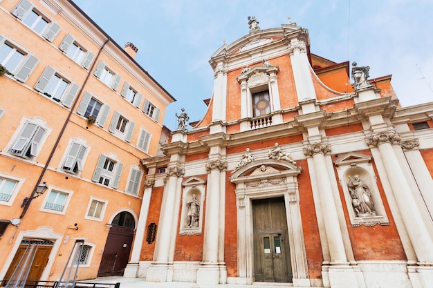 Photo san giorgio church in modena italy