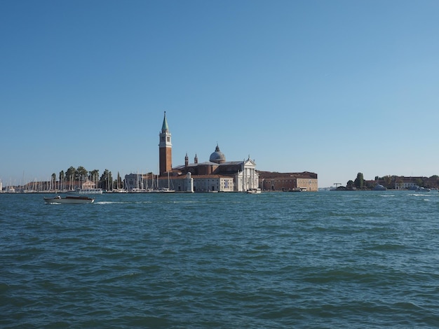 San Giorgio-eiland in Venetië