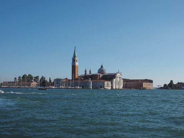 San Giorgio island in Venice