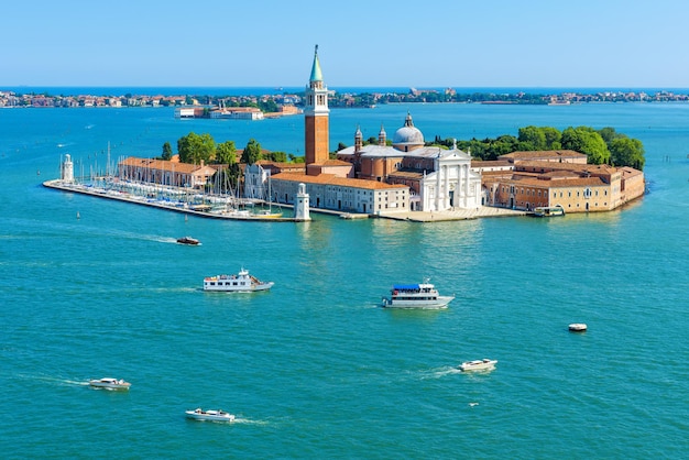 San Giorgio Maggiore-eiland in Venetië