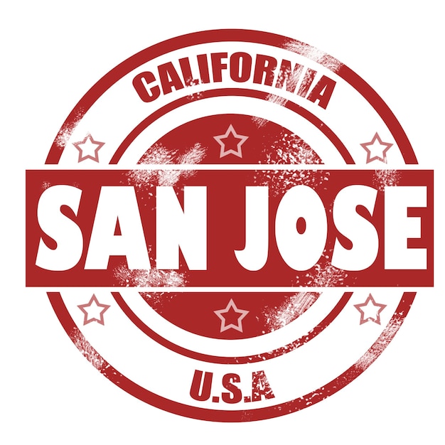 Photo san jose stamp