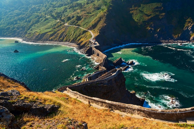 San juan de gatzelugatxe view