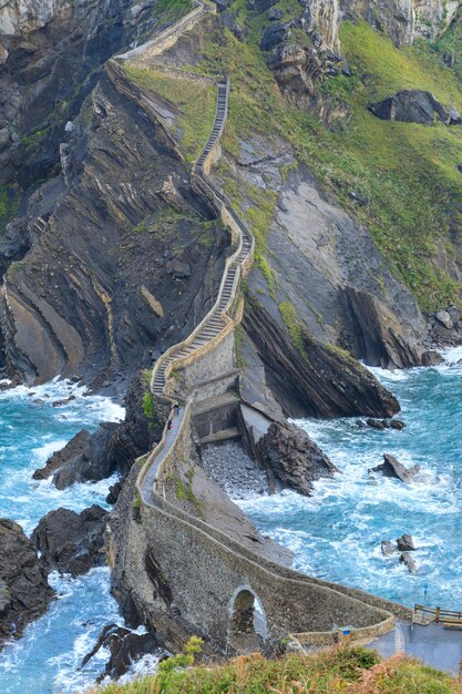 San Juan de Gaztelugatxe Game of Thrones-landschap Baskenland Spanje