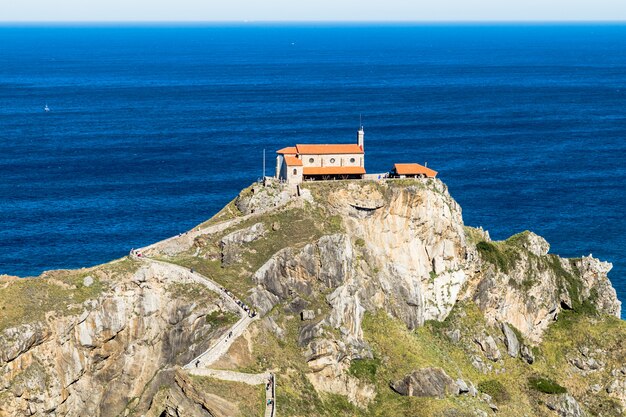 San Juan De Gaztelugatxe Island, Bizkaia, Baskenland, Spanje