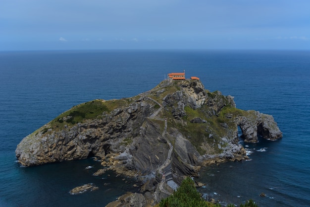 San juan de Gaztelugatxe島