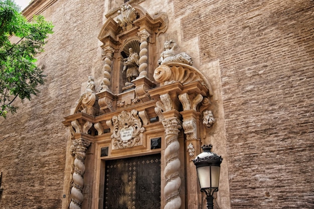 San Juan de la Cruz Church in Valencia, Spain