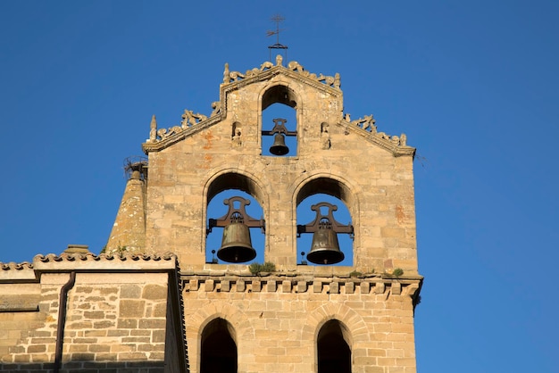 San Juan St John Church Bell Tower Laguardia Alava Baskenland Spanje