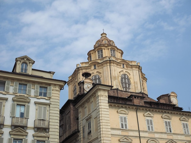 San Lorenzo church in Turin