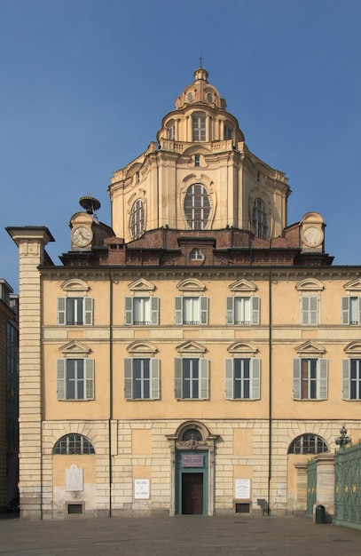 Chiesa di san lorenzo, torino