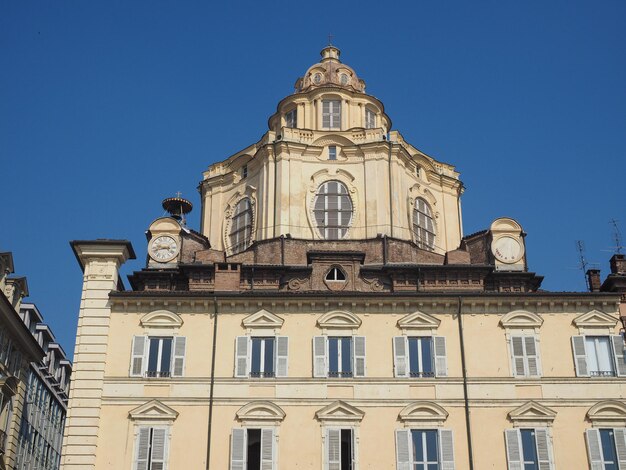 San Lorenzo church in Turin