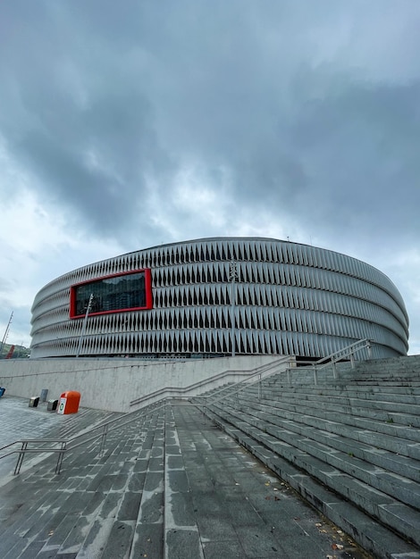 San Mames soccer stadium Athletic Club de Bilbao Bilbao Basque country Spain