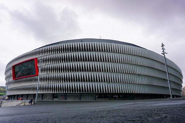 San Mams stadion atletische club de Bilbao voetbalteam Bilbao Baskenland Spanje