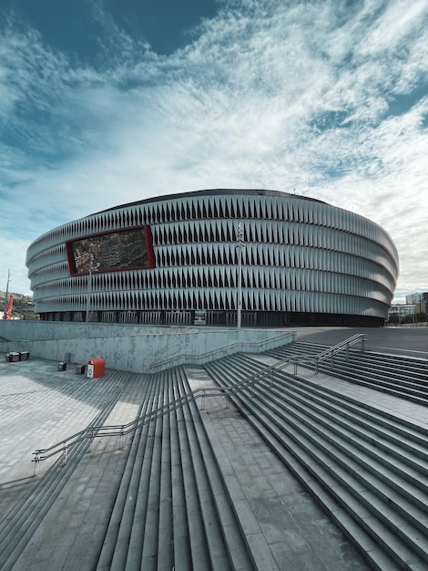 San Mams voetbalstadion Athletic Club de Bilbao Bilbao Baskenland Spanje