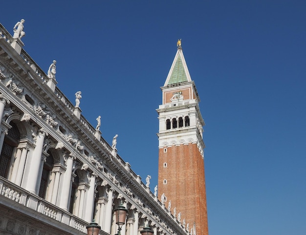 San Marcoplein in Venetië