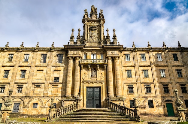 San Martin Pinario Monastery in Santiago de Compostela Spain