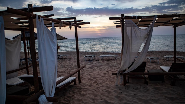 San Nicolo' strand, Sardinië, italië