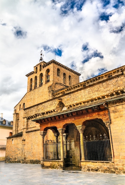 스페인 자카의 산페드로 대성당