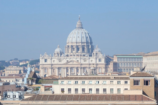 Veduta della basilica di san pietro