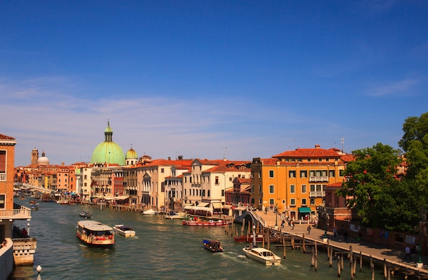 San Simeone e Giuda church in Venice landscape