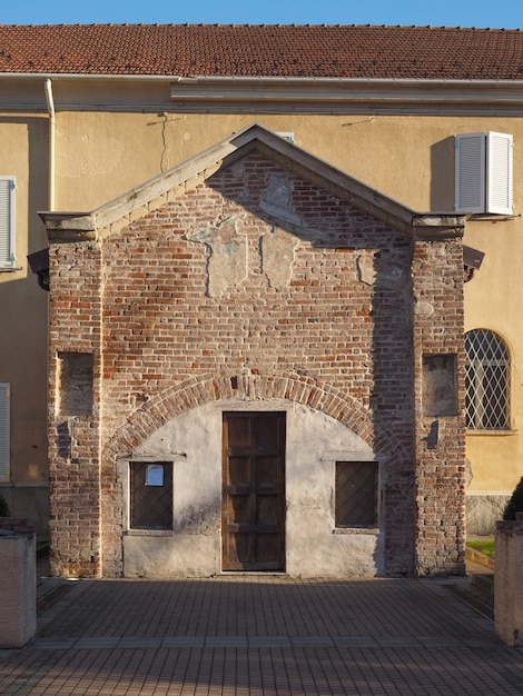 San Vito chapel in Grugliasco
