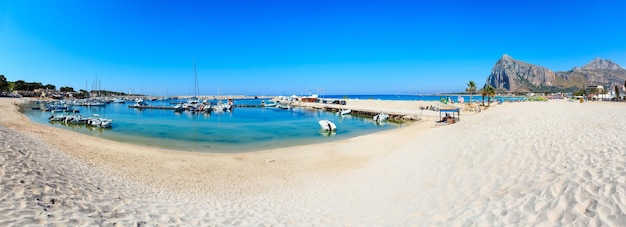 San Vito lo Capo beach Sicily Italy