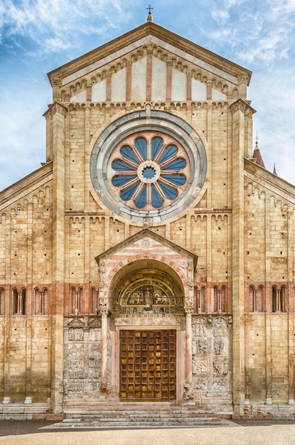 San Zeno Cathedral Verona Italy