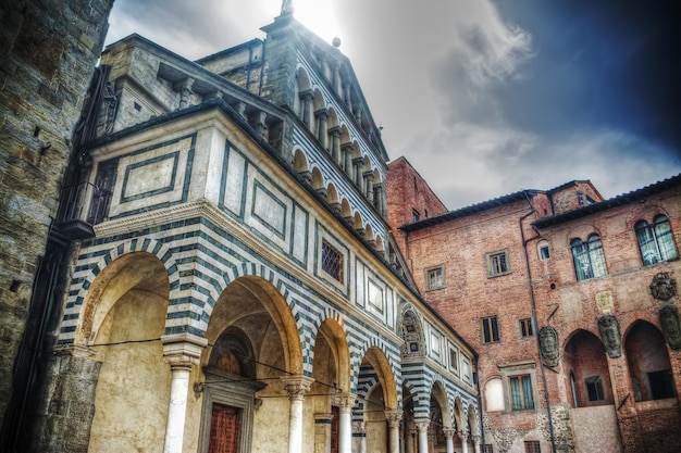 San Zeno-kathedraal in Pistoia, Italië