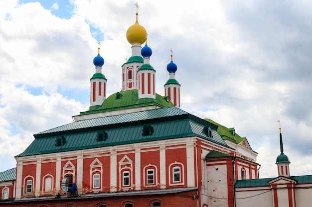 Sanaksar monastery of the Nativity of the Mother of God in Temnikov Republic Mordovia Russia