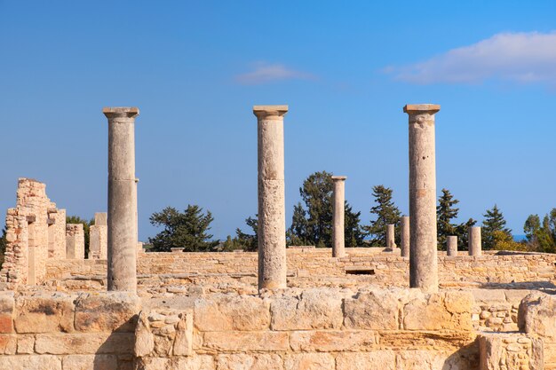 The Sanctuary of Apollo Hyllates in Cyprus, Greece