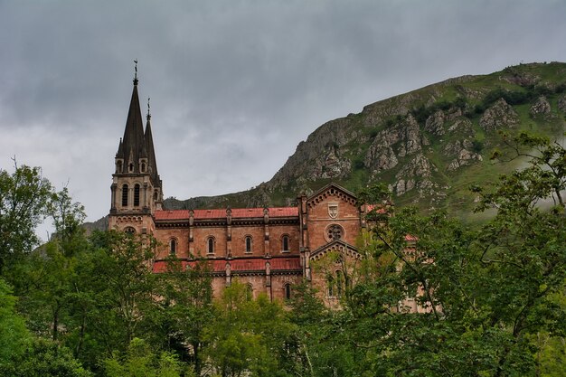 Sanctuary of Covadonga spain